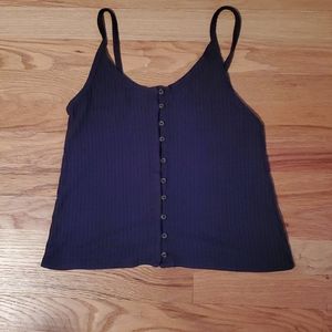 Navy American Eagle tank top